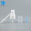 good quality medical sore throat spray plastic white deep throat spray